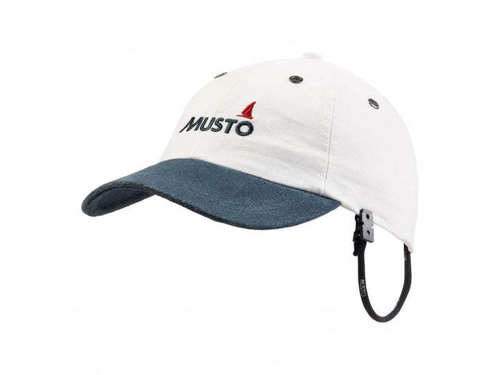 Musto Crew Cap Sail White