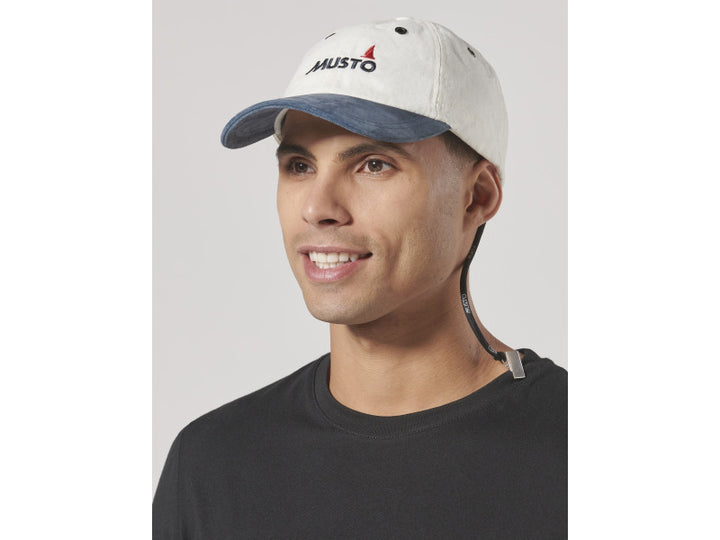 Musto Crew Cap Sail White