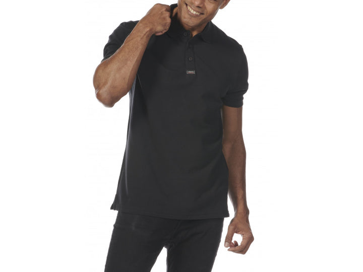 Musto Men's ESS Pique Polo Black