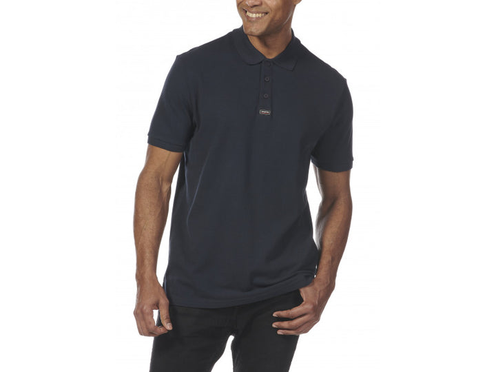 Musto Men's ESS Pique Polo Navy