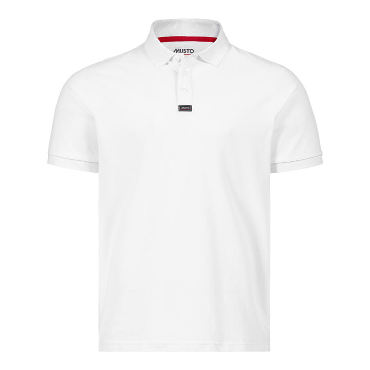 Musto Men's ESS Pique Polo White