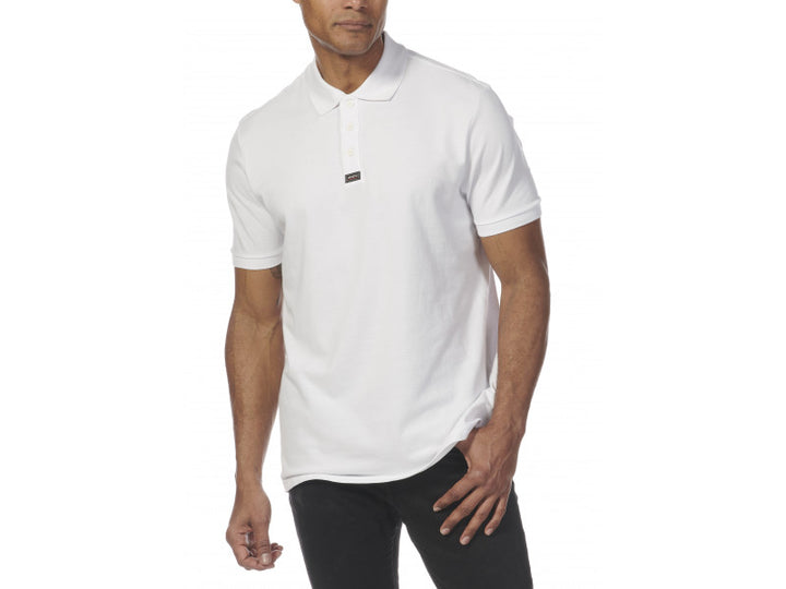 Musto Men's ESS Pique Polo White