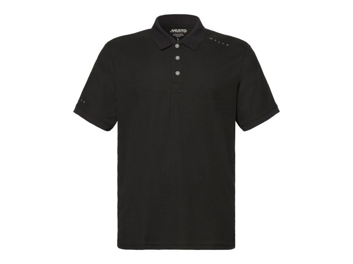 Musto Men's Evo Crew Pro Lite Polo Black