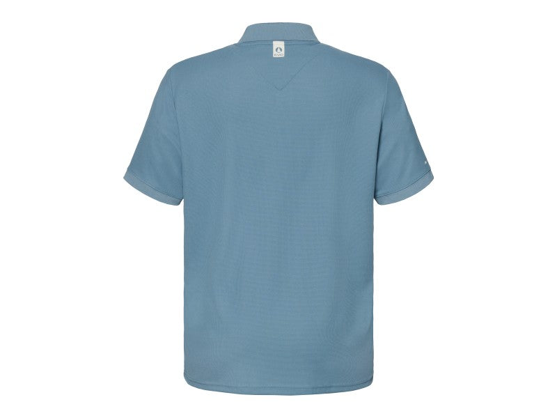 Musto Men's Evo Crew Pro Lite Polo Storm Cloud