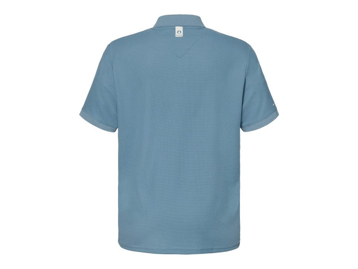 Musto Men's Evo Crew Pro Lite Polo Storm Cloud