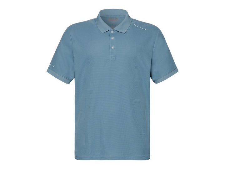 Musto Men's Evo Crew Pro Lite Polo Storm Cloud