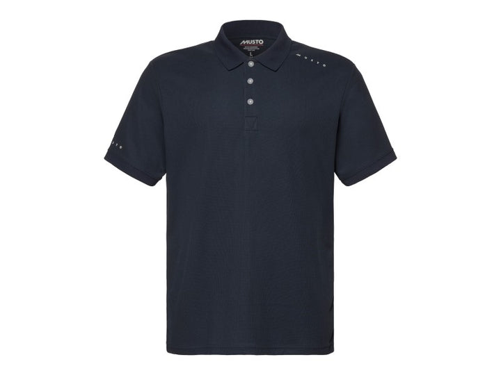 Musto Men's Evo Crew Pro Lite Polo Navy