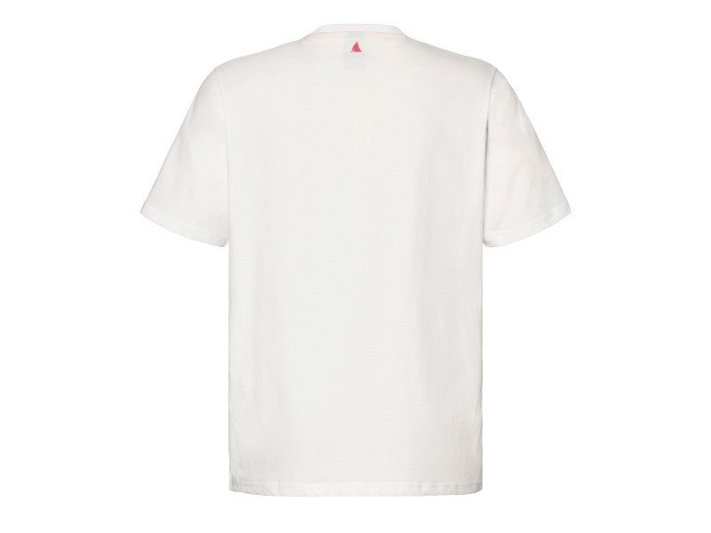 Musto Men's Marine Graphic SS Tee White