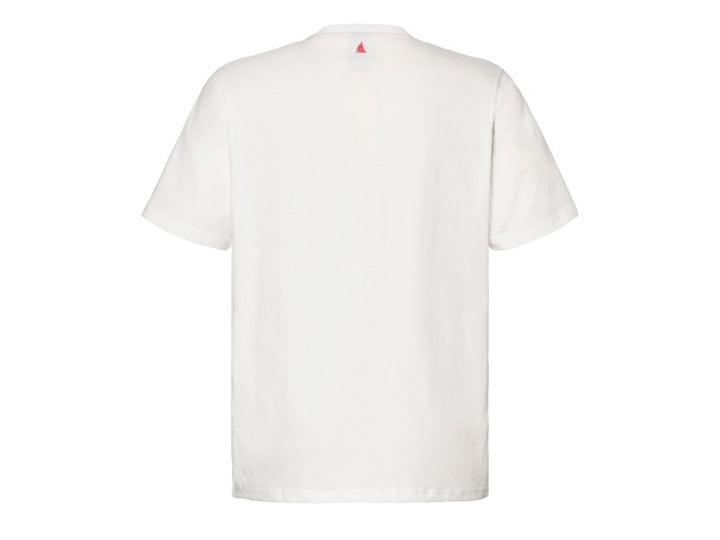 Musto Men's Marine Graphic SS Tee White