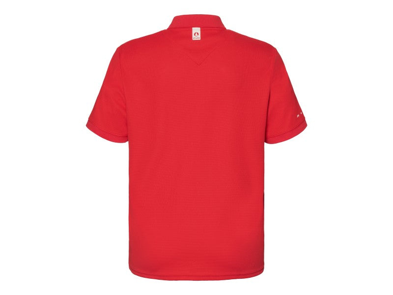 Musto Men's Evo Crew Pro Lite Polo Red