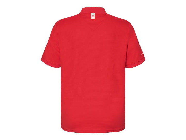 Musto Men's Evo Crew Pro Lite Polo Red