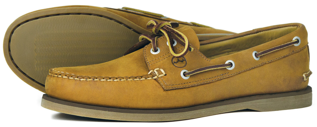 Orca Bay Newport Men's Premium Ocean Gold Shoes in Sand