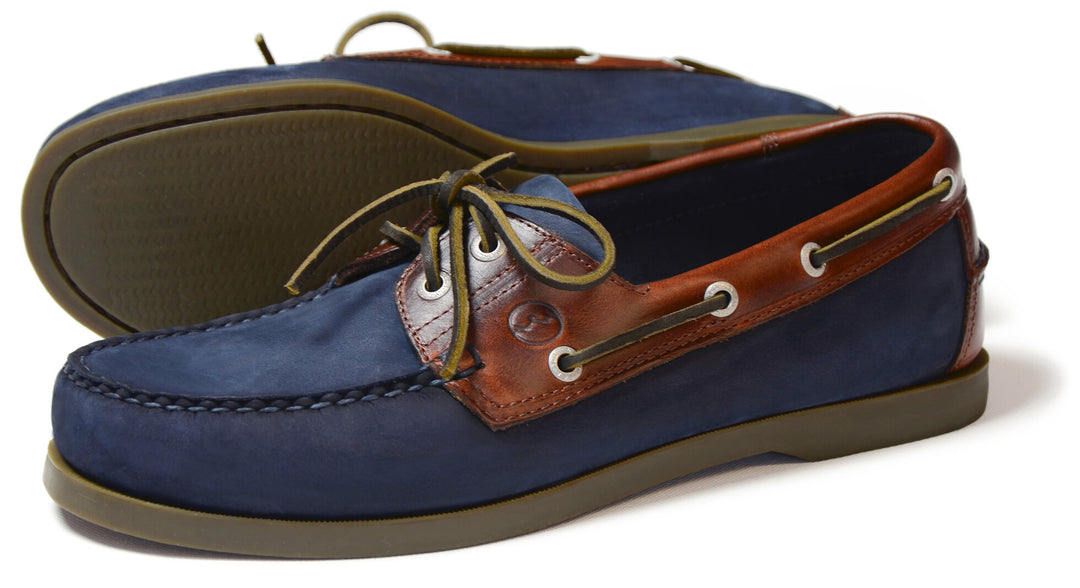 Orca Bay Oakland Men's Deck Shoes in Navy/Oak