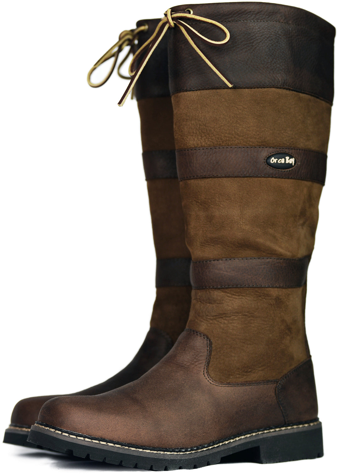 Orca Bay Orkney R-Fit Waterproof Country Boots in Brown