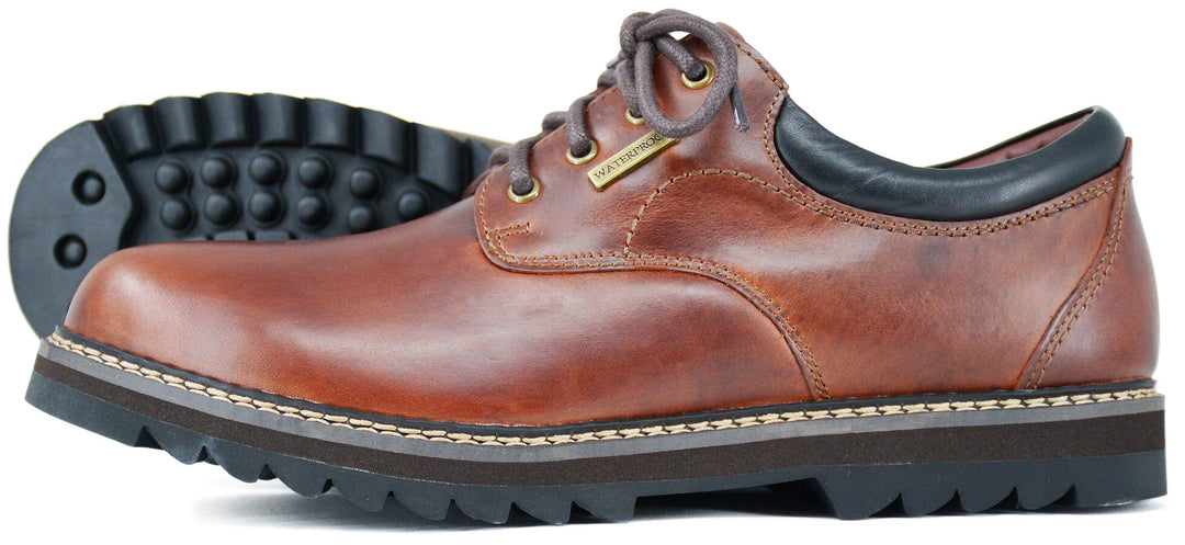 Orca Bay Painswick Men's Fully Waterproof Walking Shoes in Elk