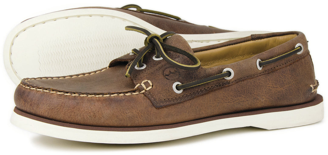 Orca Bay Portland Men's Premium Ocean Gold Shoes in Russet