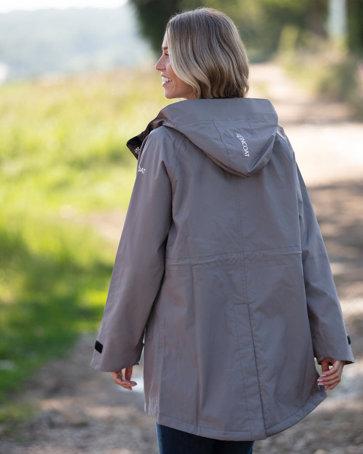 Reincoat Parka Lite Waterproof coat - Dune