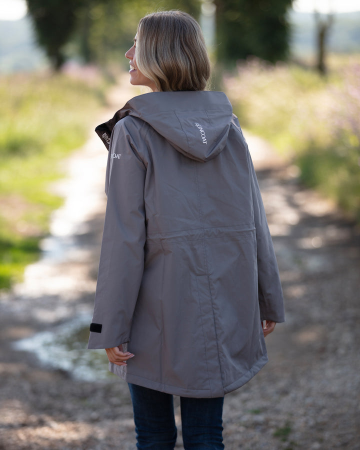 Reincoat Parka Lite Waterproof coat - Dune