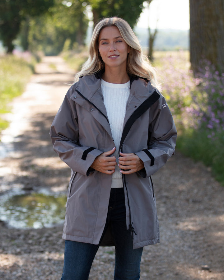 Reincoat Parka Lite Waterproof coat - Dune