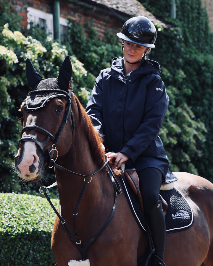 Reincoat Parka Lite Waterproof coat - Midnight Navy