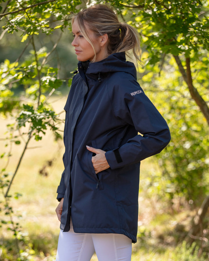 Reincoat Parka Lite Waterproof coat - Midnight Navy