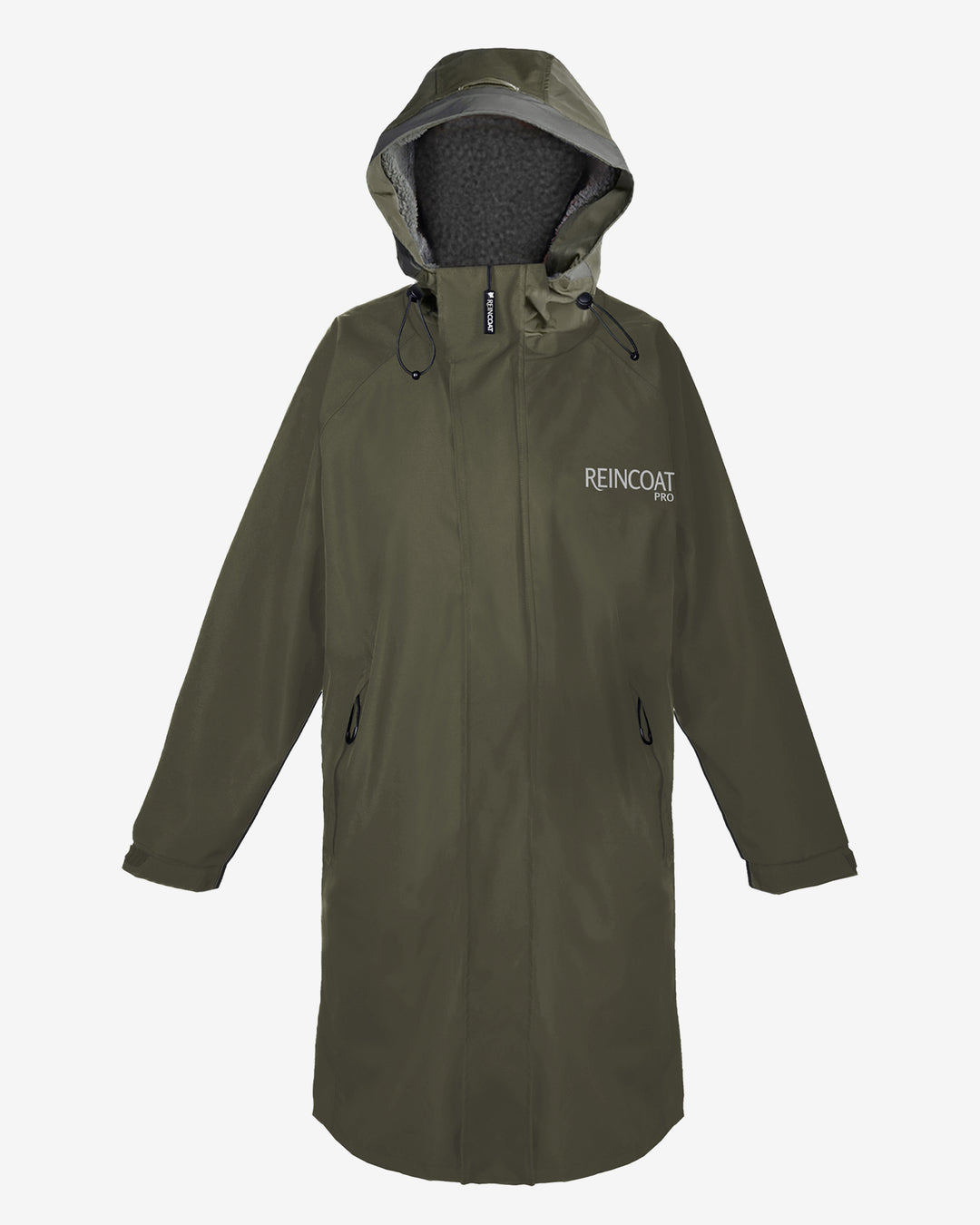 Reincoat Pro 2.0 Women's Waterproof Coat – Olive