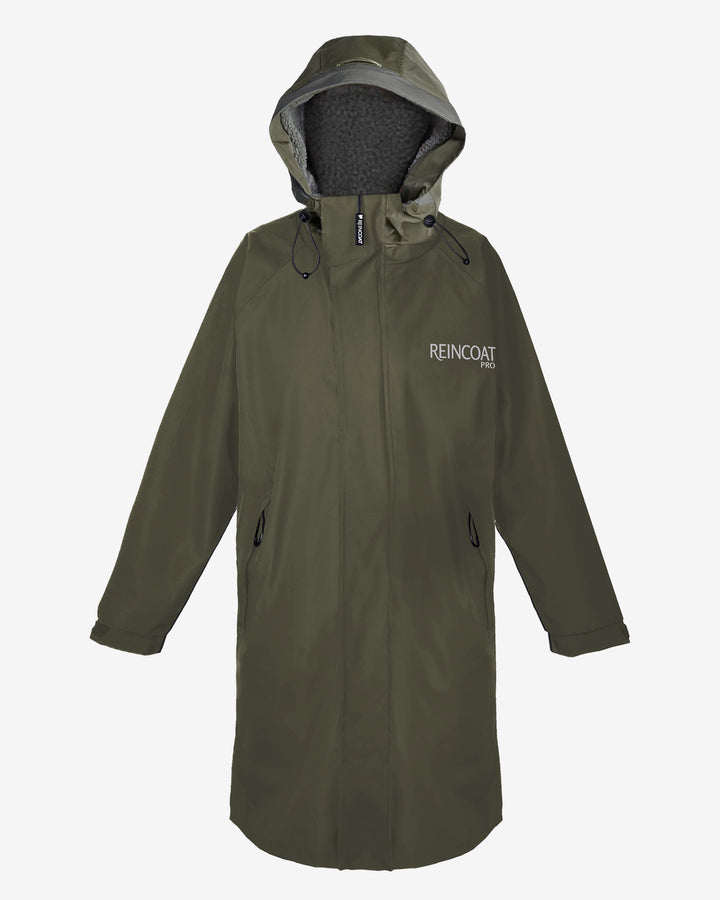 Reincoat Pro 2.0 Women's Waterproof Coat – Olive