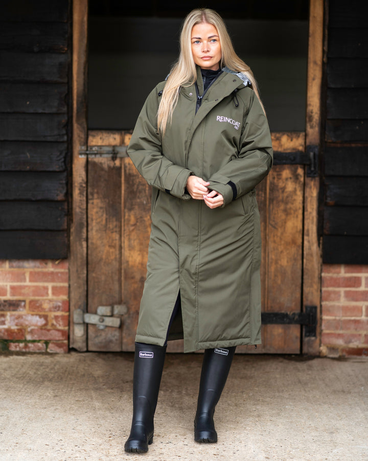 Reincoat Pro 2.0 Women's Waterproof Coat – Olive