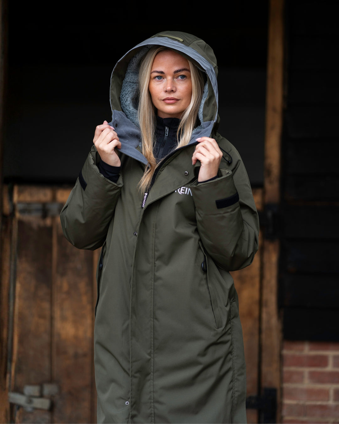 Reincoat Pro 2.0 Women's Waterproof Coat – Olive