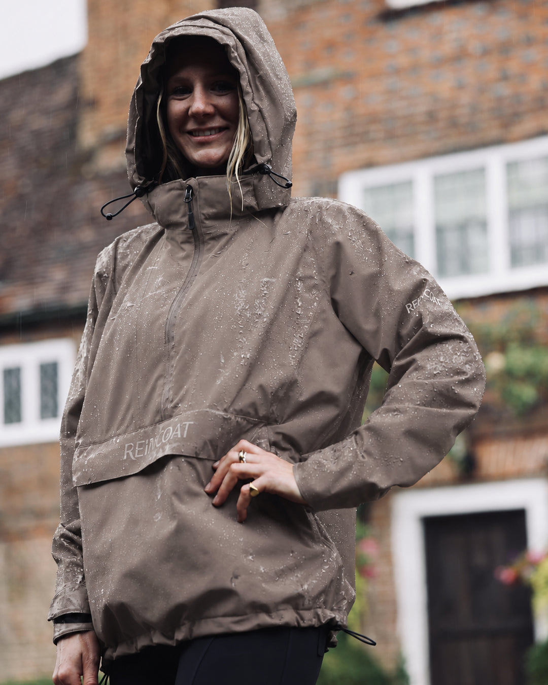 Reincoat Smock Lite Waterproof Jacket - Dune