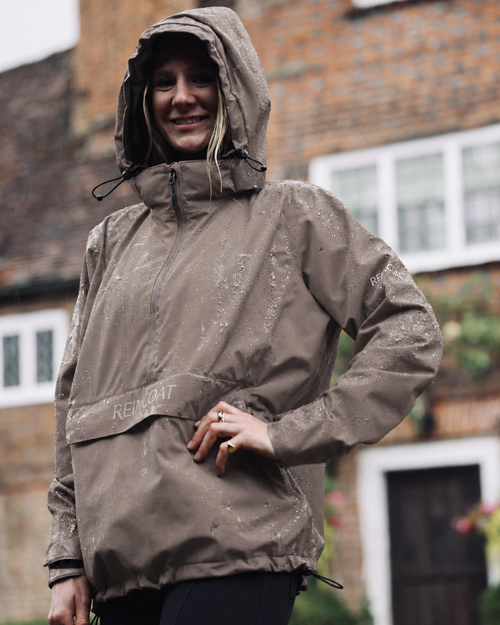 Reincoat Smock Lite Waterproof Jacket - Dune