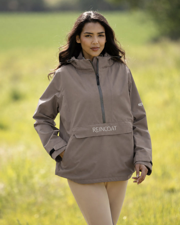 Reincoat Smock Lite Waterproof Jacket - Dune