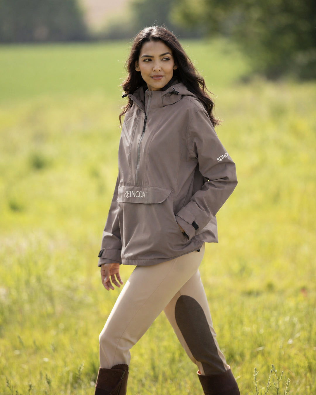 Reincoat Smock Lite Waterproof Jacket - Dune