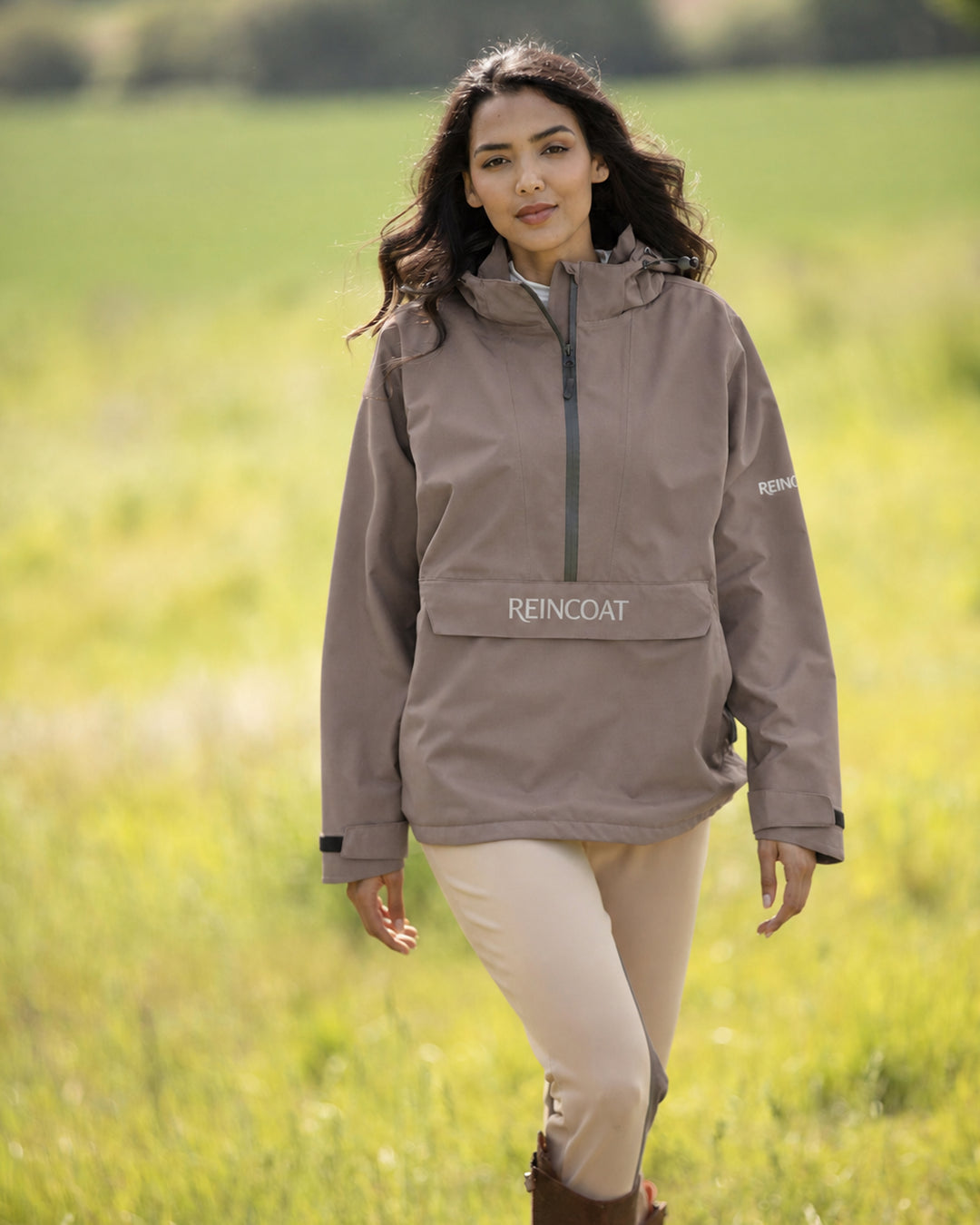 Reincoat Smock Lite Waterproof Jacket - Dune