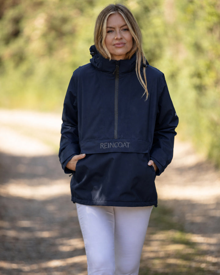 Reincoat Smock Lite Waterproof Jacket - Navy