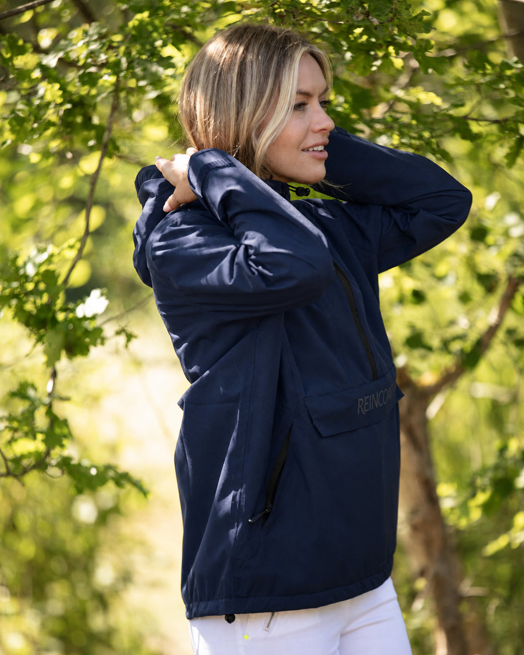 Reincoat Smock Lite Waterproof Jacket - Navy