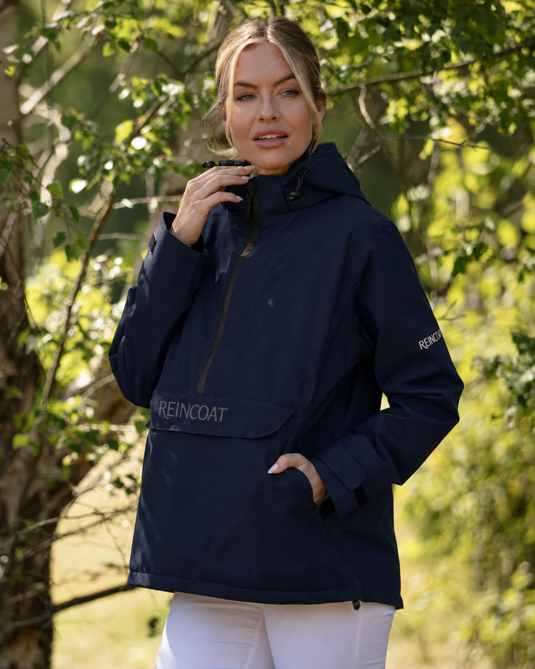 Reincoat Smock Lite Waterproof Jacket - Navy