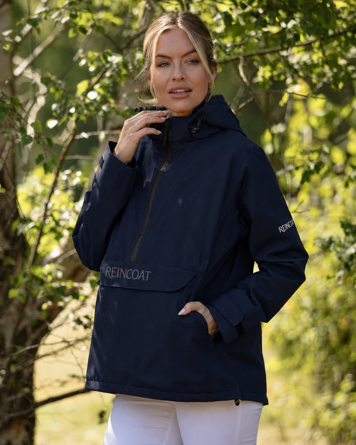 Reincoat Smock Lite Waterproof Jacket - Navy