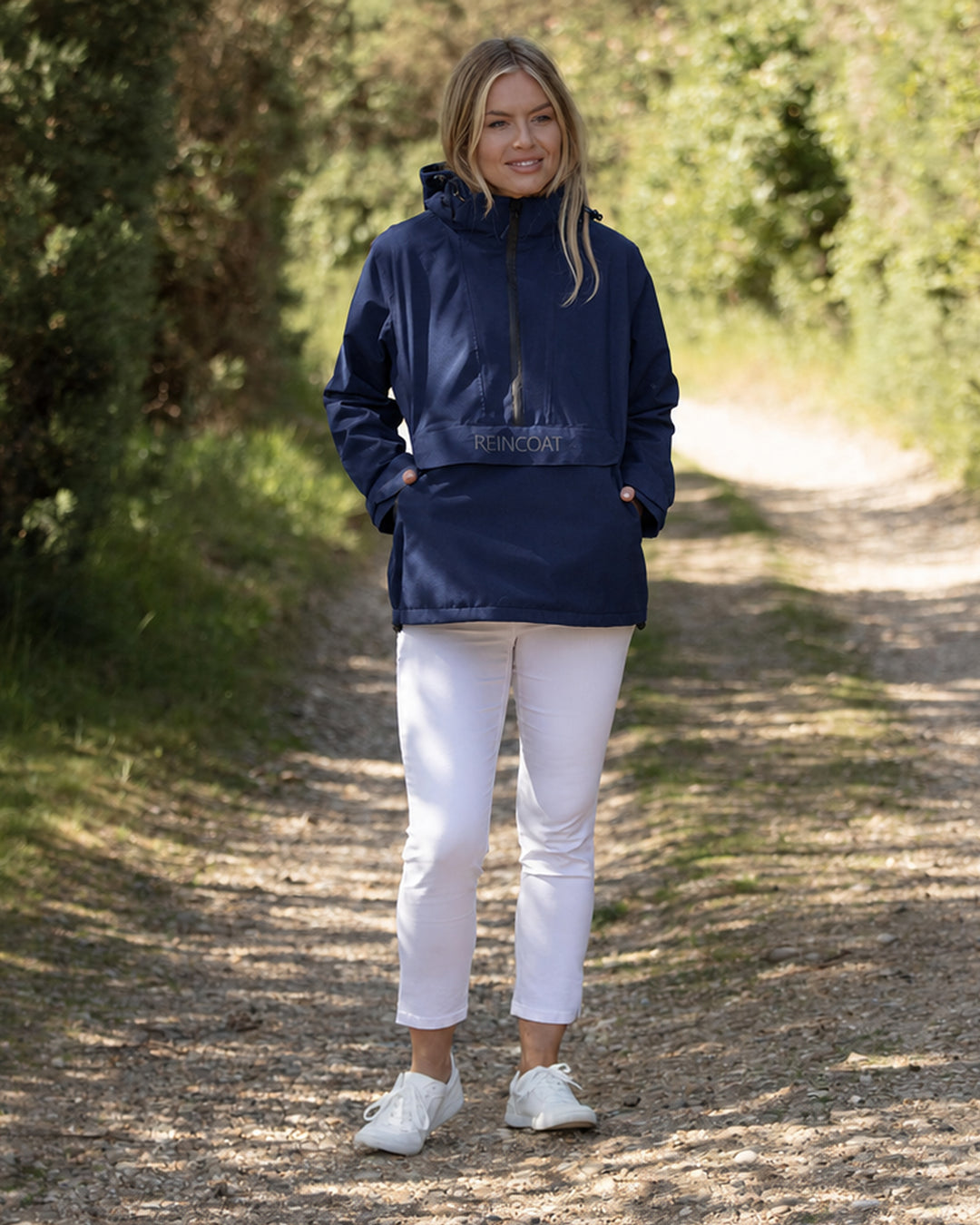 Reincoat Smock Lite Waterproof Jacket - Navy