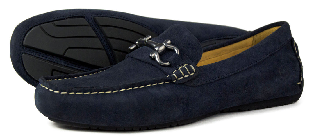 Orca Bay Roma Men's Premium Loafers in Navy