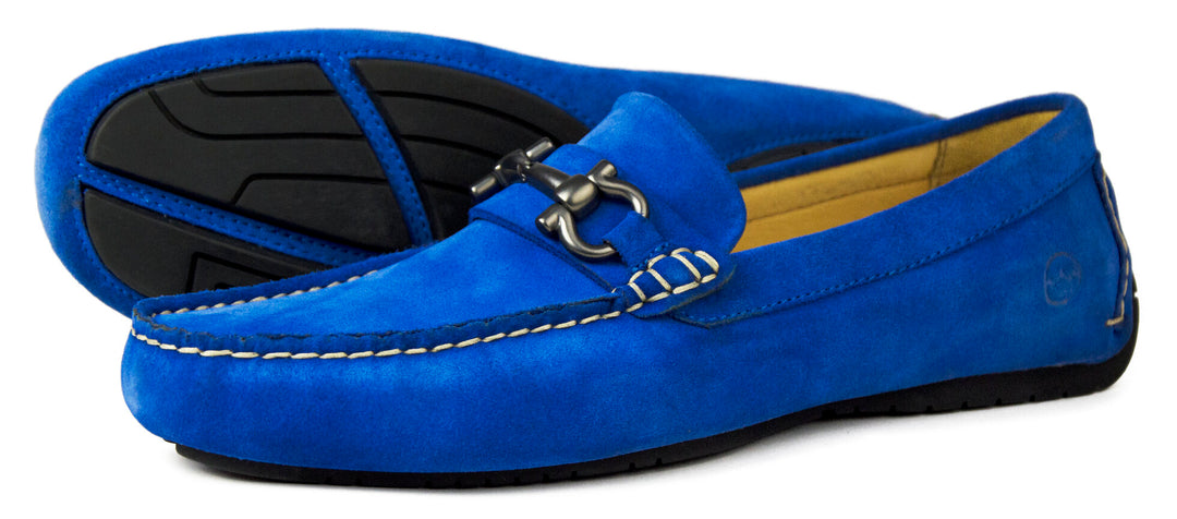 Orca Bay Roma Men's Premium Loafers in Royal Blue
