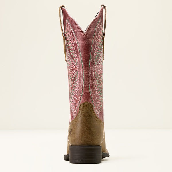 Ariat Women's Round up Ruidoso Square Toe Western Boots