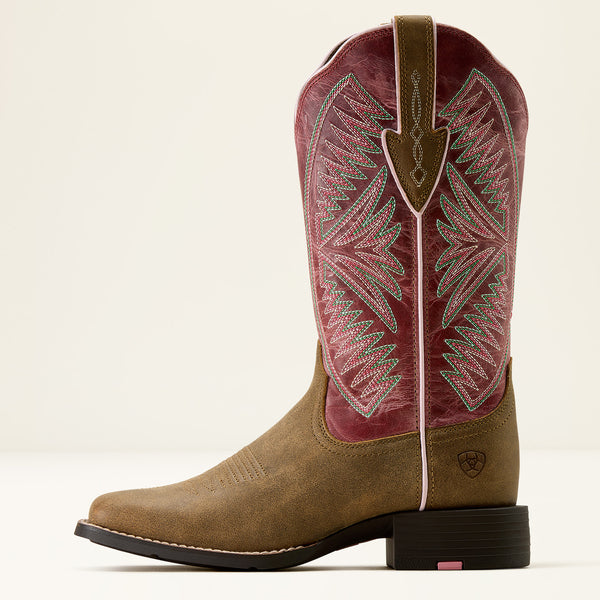 Ariat Women's Round up Ruidoso Square Toe Western Boots