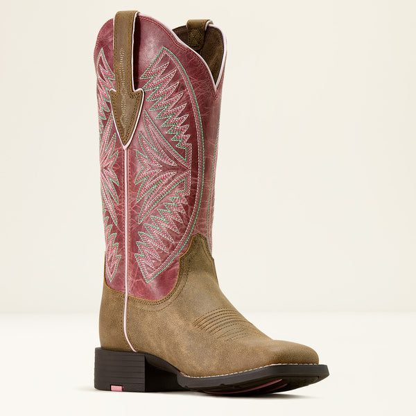 Ariat Women's Round up Ruidoso Square Toe Western Boots