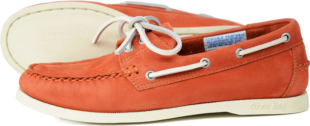 Orca Bay Sandusky Women's Washable Shoes in Burnt Orange