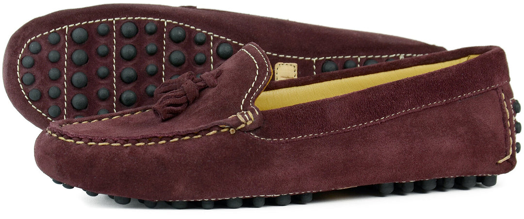 Orca Bay Salcombe Women's Loafers in Burgundy
