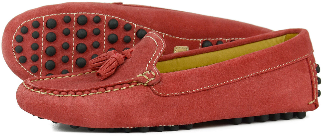 Orca Bay Salcombe Women's Loafers in Red