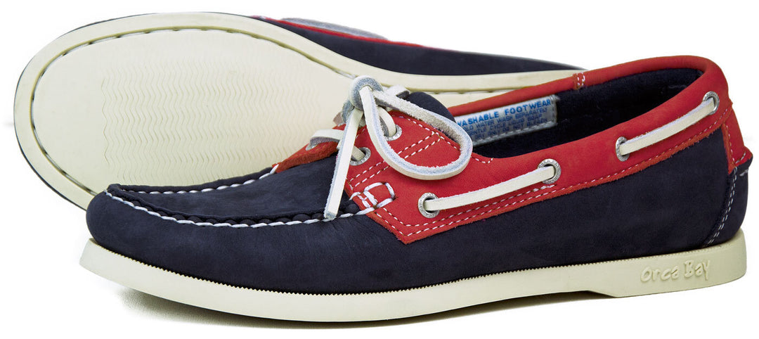 Orca Bay Sandusky Women's Washable Shoes in Indigo/Berry