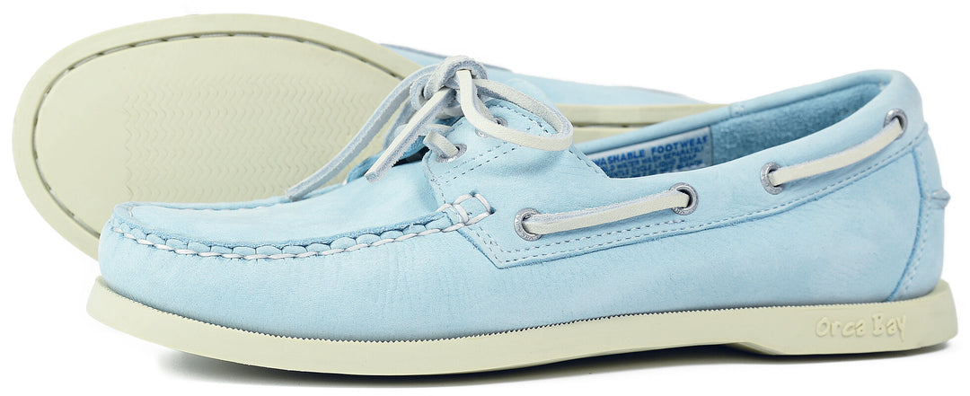 Orca Bay Sandusky Women's Washable Shoes in Ice