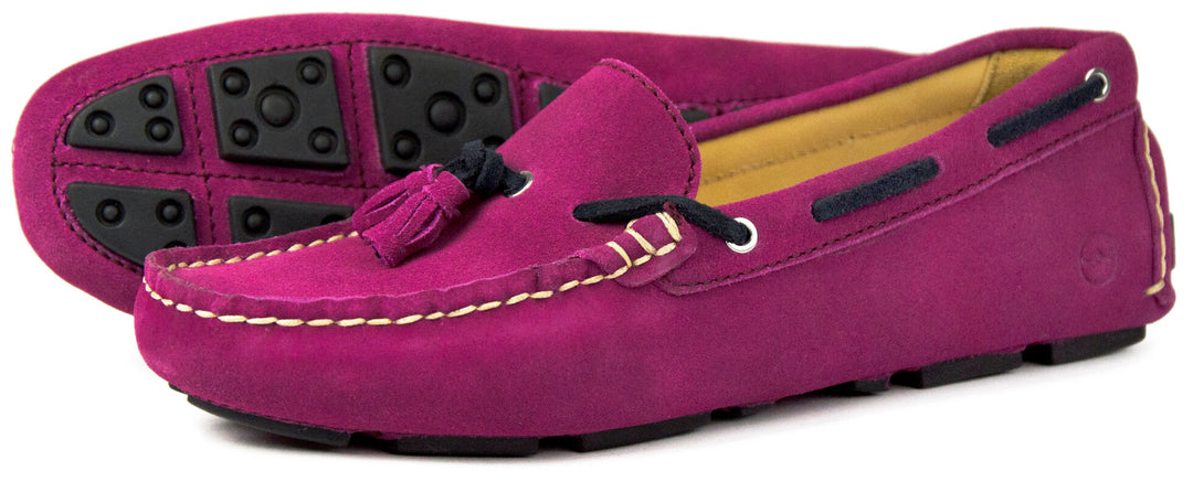 Orca Bay Sicily Women's Premium Loafers in Blossom/Navy